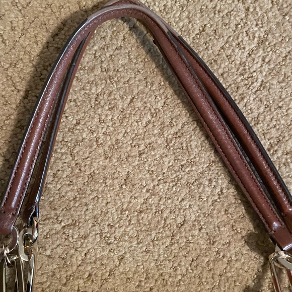 Coach leather tote - Picture 3 of 4